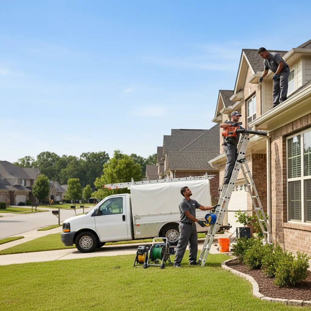 Home Gutter Service in Wallace, SC near me